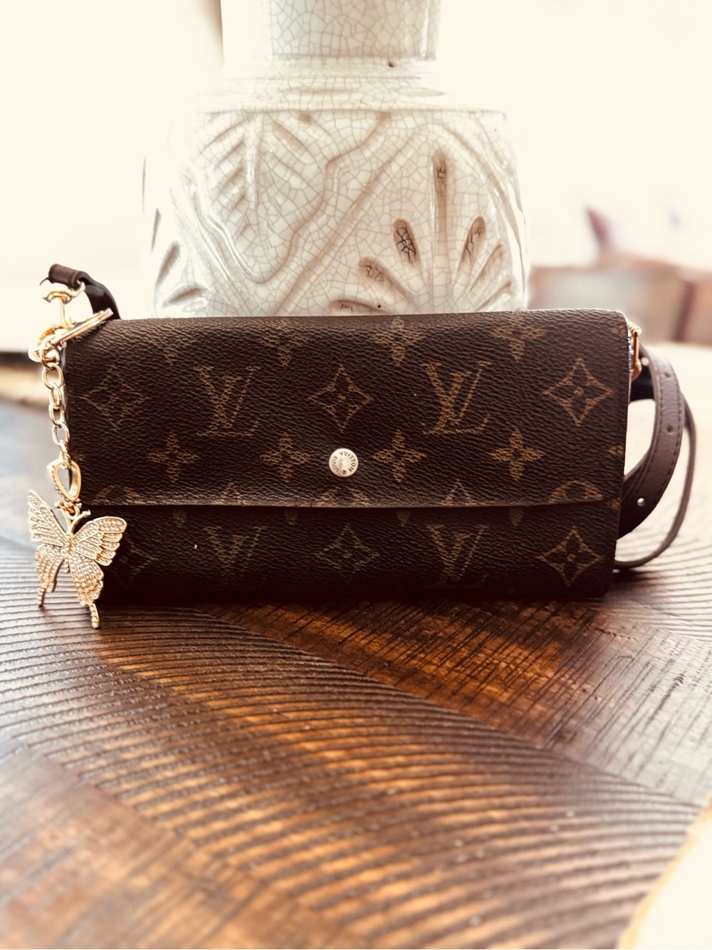 Louis Vuitton monogram Sarah vintage converted Crossbody - Picture 3 of 17